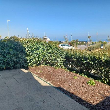 Appartement Rez-De-Jardin, Front De Mer, 4 Pers, Calme, Wifi Gratuit - Fr-1-465-46 แมร์วิลล์-ฟรองซีวิลล์-พลาจ ภายนอก รูปภาพ