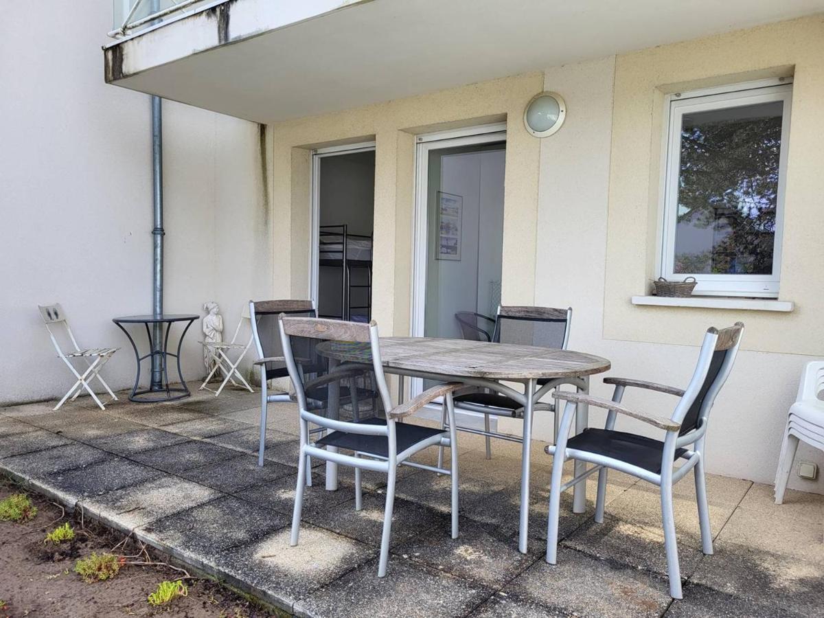 Appartement Rez-De-Jardin, Front De Mer, 4 Pers, Calme, Wifi Gratuit - Fr-1-465-46 แมร์วิลล์-ฟรองซีวิลล์-พลาจ ภายนอก รูปภาพ
