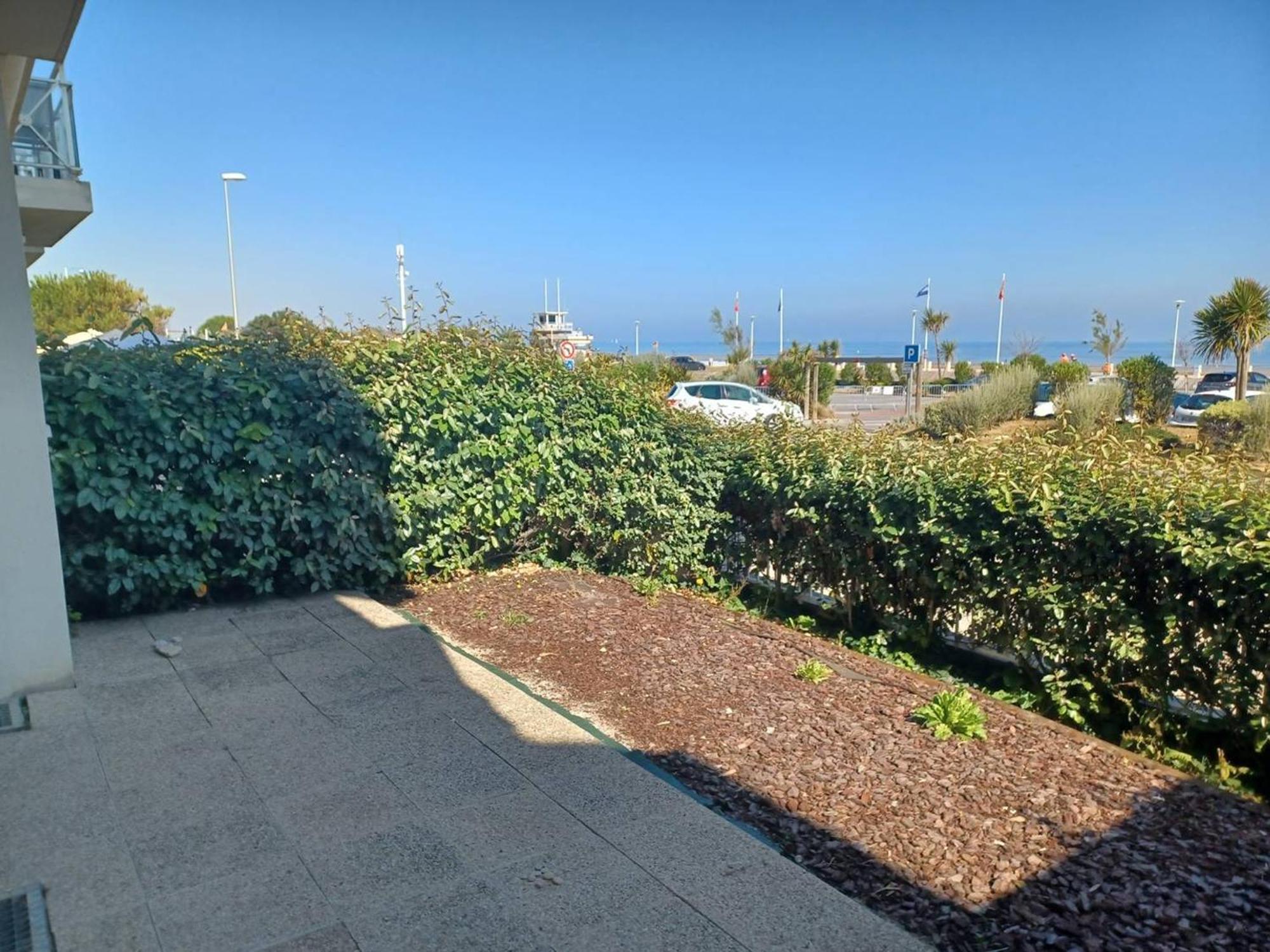 Appartement Rez-De-Jardin, Front De Mer, 4 Pers, Calme, Wifi Gratuit - Fr-1-465-46 แมร์วิลล์-ฟรองซีวิลล์-พลาจ ภายนอก รูปภาพ