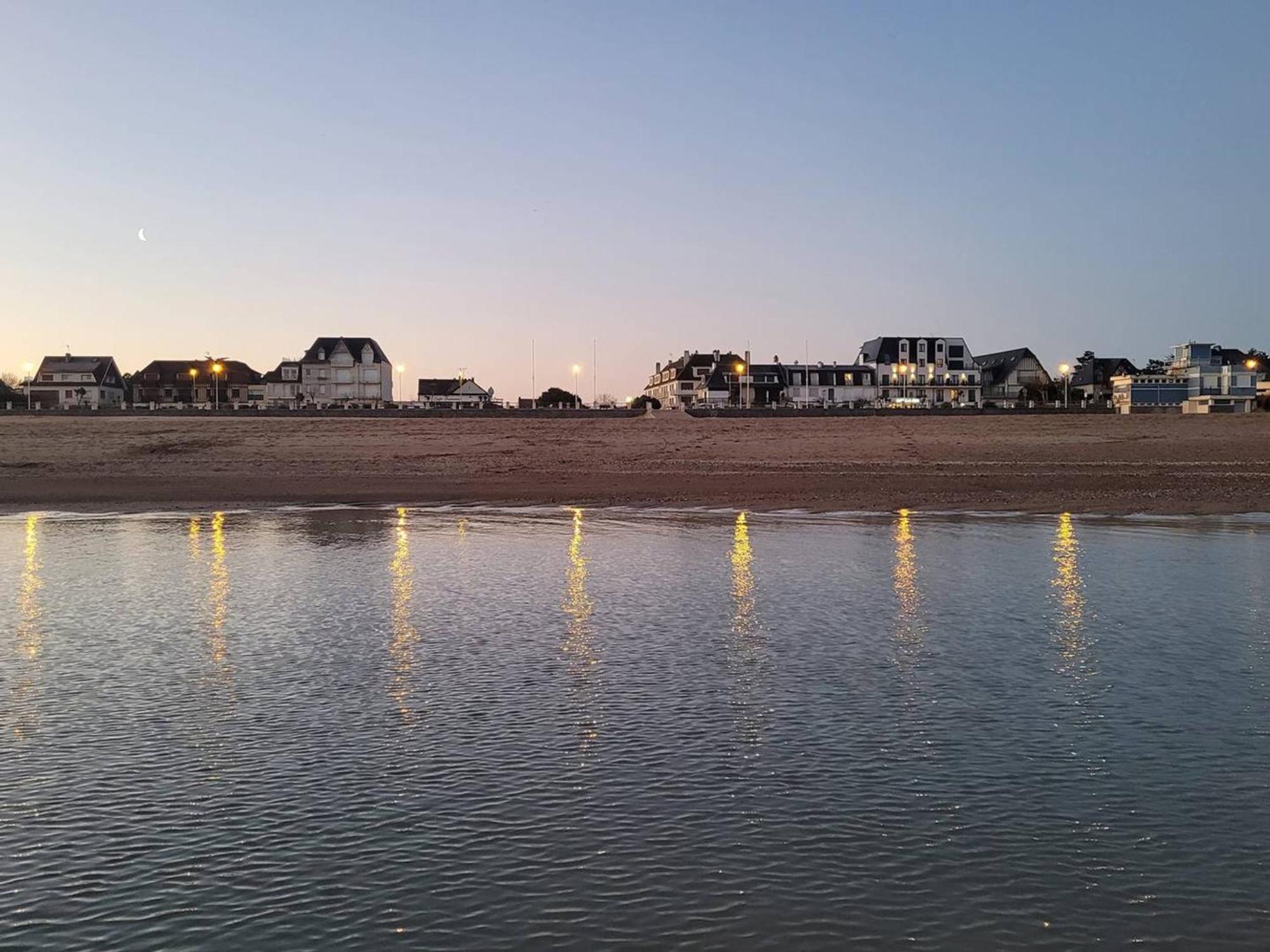 Appartement Rez-De-Jardin, Front De Mer, 4 Pers, Calme, Wifi Gratuit - Fr-1-465-46 แมร์วิลล์-ฟรองซีวิลล์-พลาจ ภายนอก รูปภาพ
