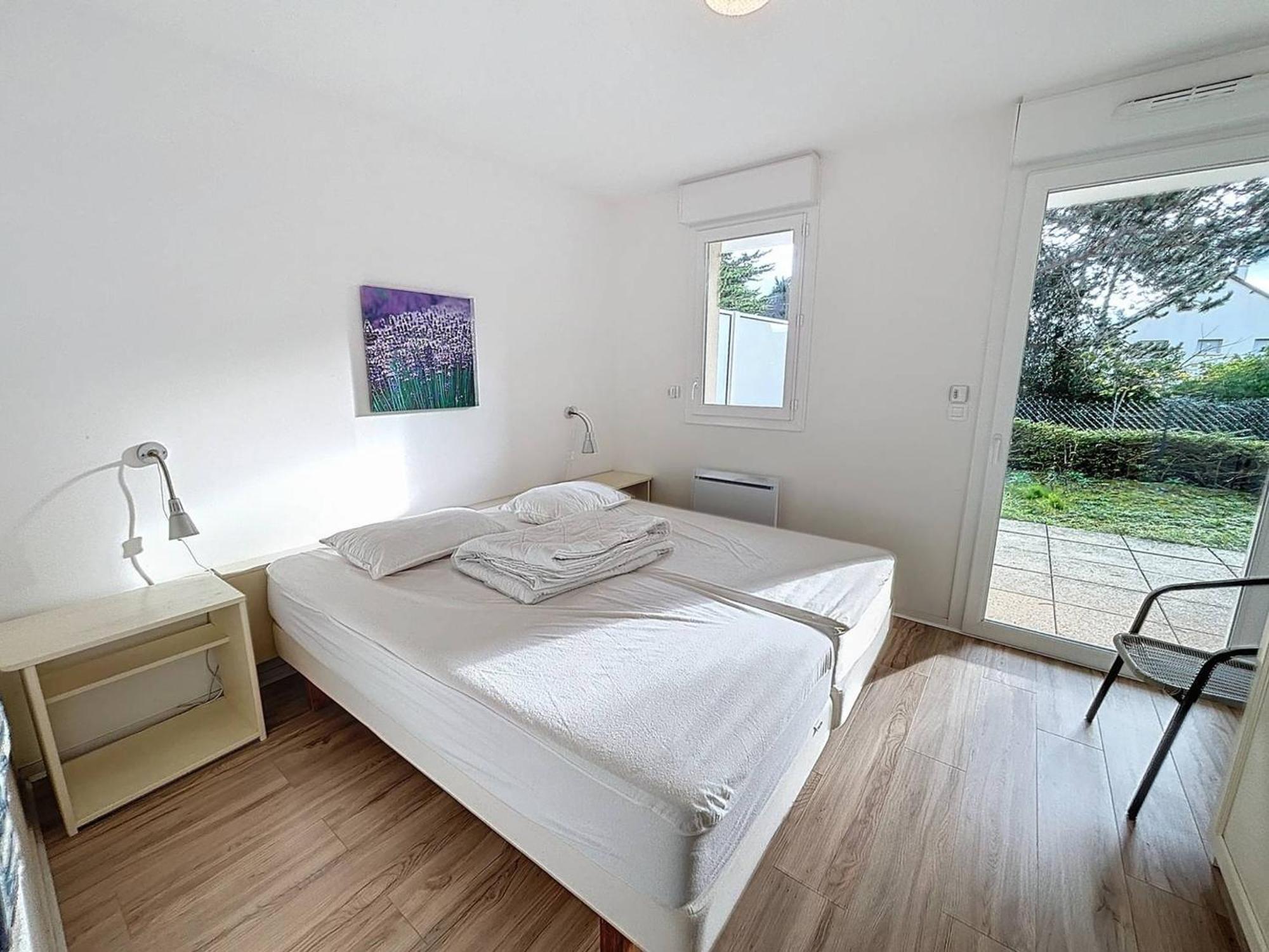 Appartement Rez-De-Jardin, Front De Mer, 4 Pers, Calme, Wifi Gratuit - Fr-1-465-46 แมร์วิลล์-ฟรองซีวิลล์-พลาจ ภายนอก รูปภาพ