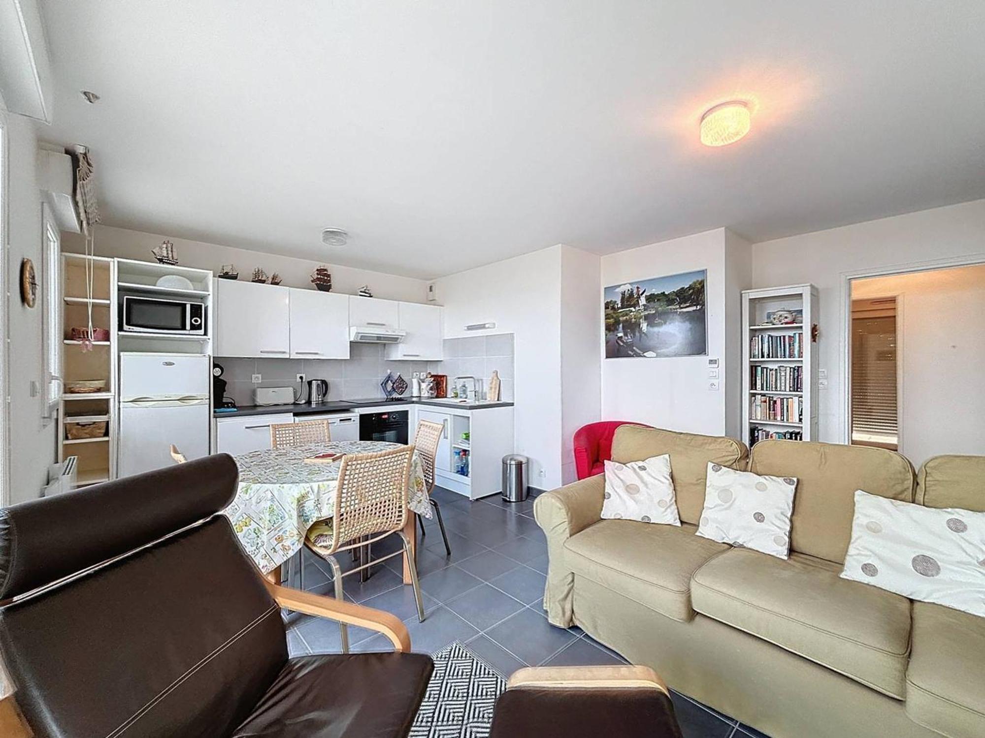 Appartement Rez-De-Jardin, Front De Mer, 4 Pers, Calme, Wifi Gratuit - Fr-1-465-46 แมร์วิลล์-ฟรองซีวิลล์-พลาจ ภายนอก รูปภาพ