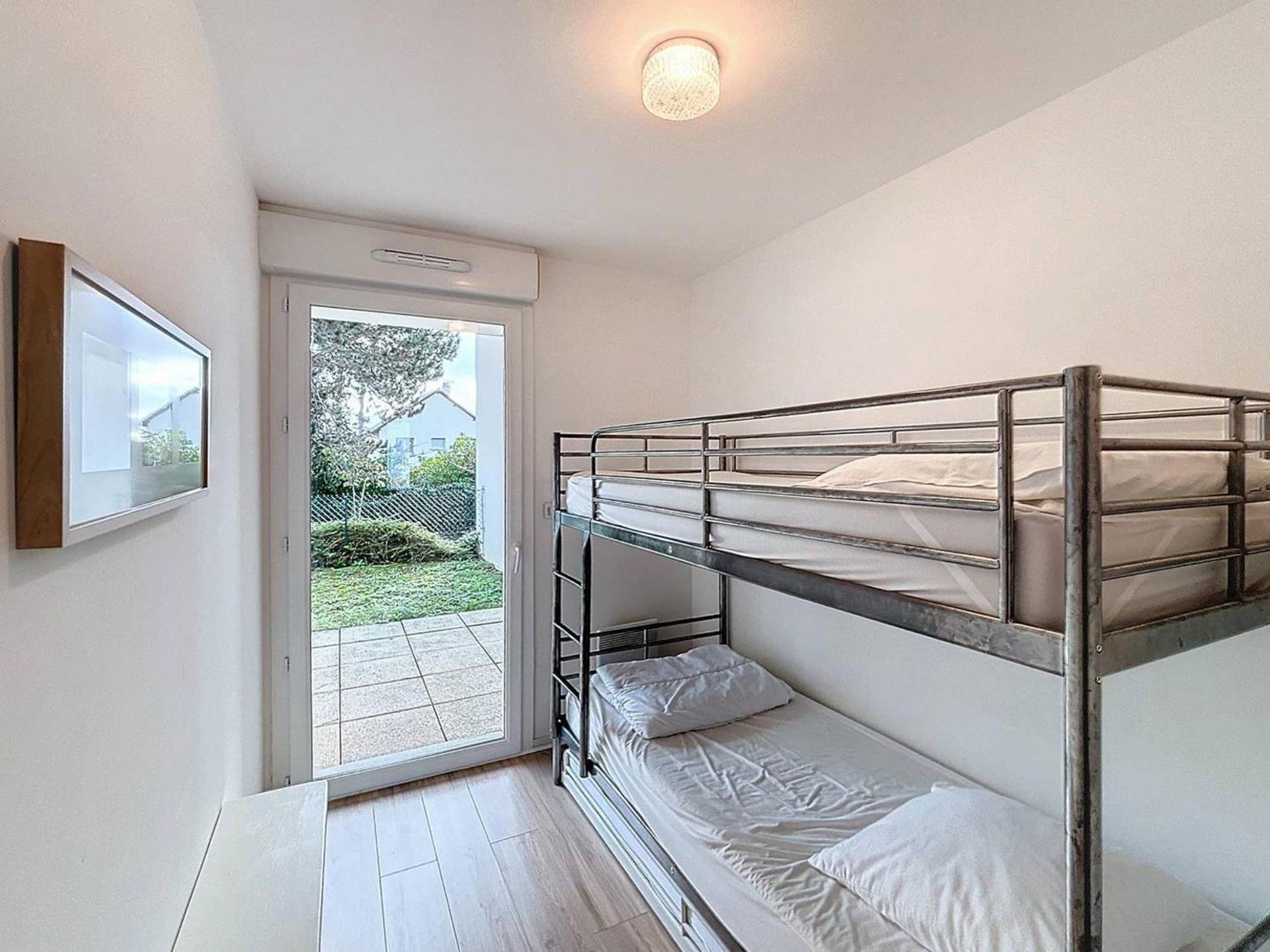 Appartement Rez-De-Jardin, Front De Mer, 4 Pers, Calme, Wifi Gratuit - Fr-1-465-46 แมร์วิลล์-ฟรองซีวิลล์-พลาจ ภายนอก รูปภาพ